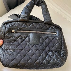 Authentic chanel cocoon bag